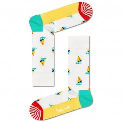 Happy Socks - Sail Away Sock - Chaussettes multifonctions 10 Happy Socks - Sail Away Sock - Chaussettes multifonctions -magasin de baskets happy socks sail away sock chaussettes multifonctions 1