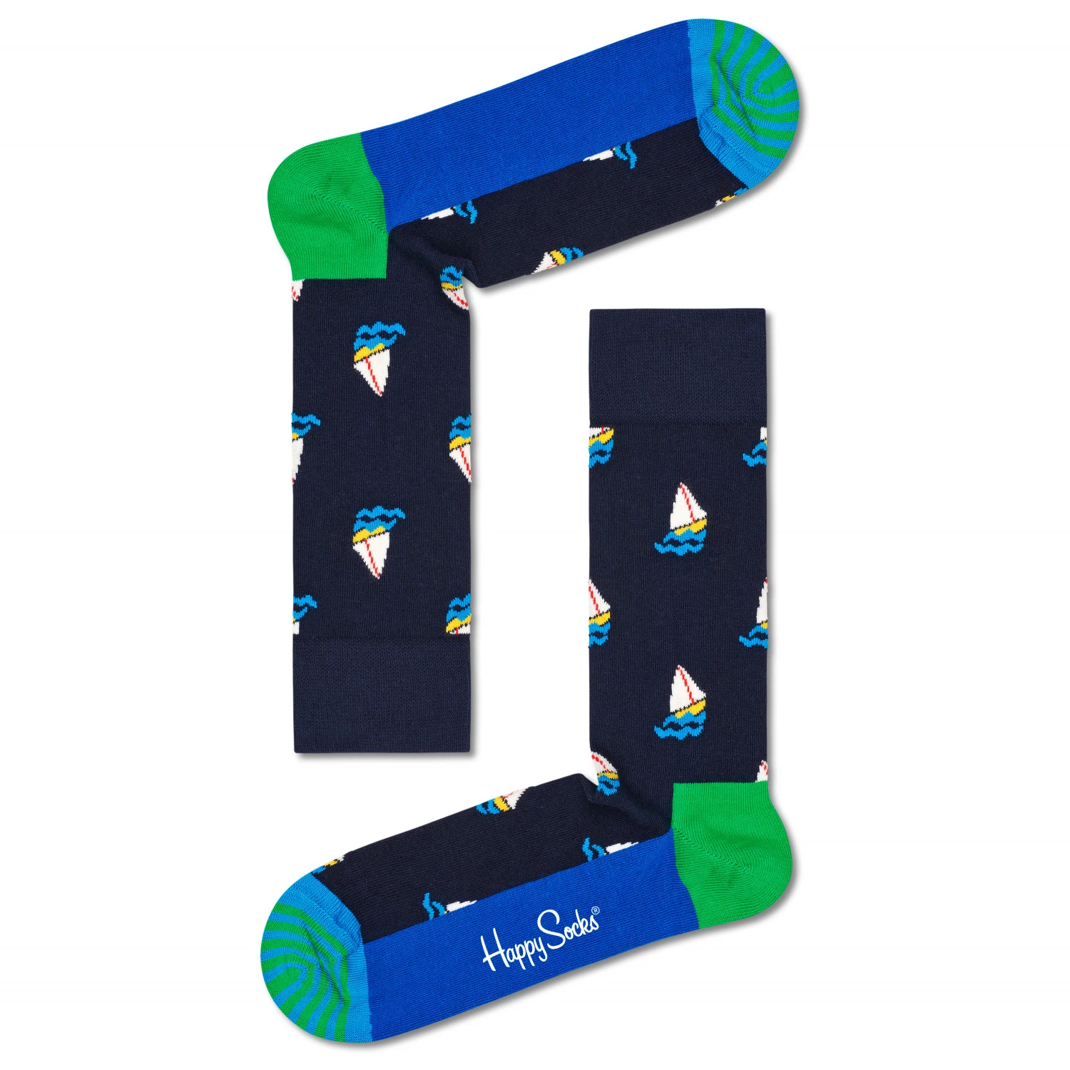 Happy Socks - Sail Away Sock - Chaussettes multifonctions 7 Happy Socks - Sail Away Sock - Chaussettes multifonctions – Image 5