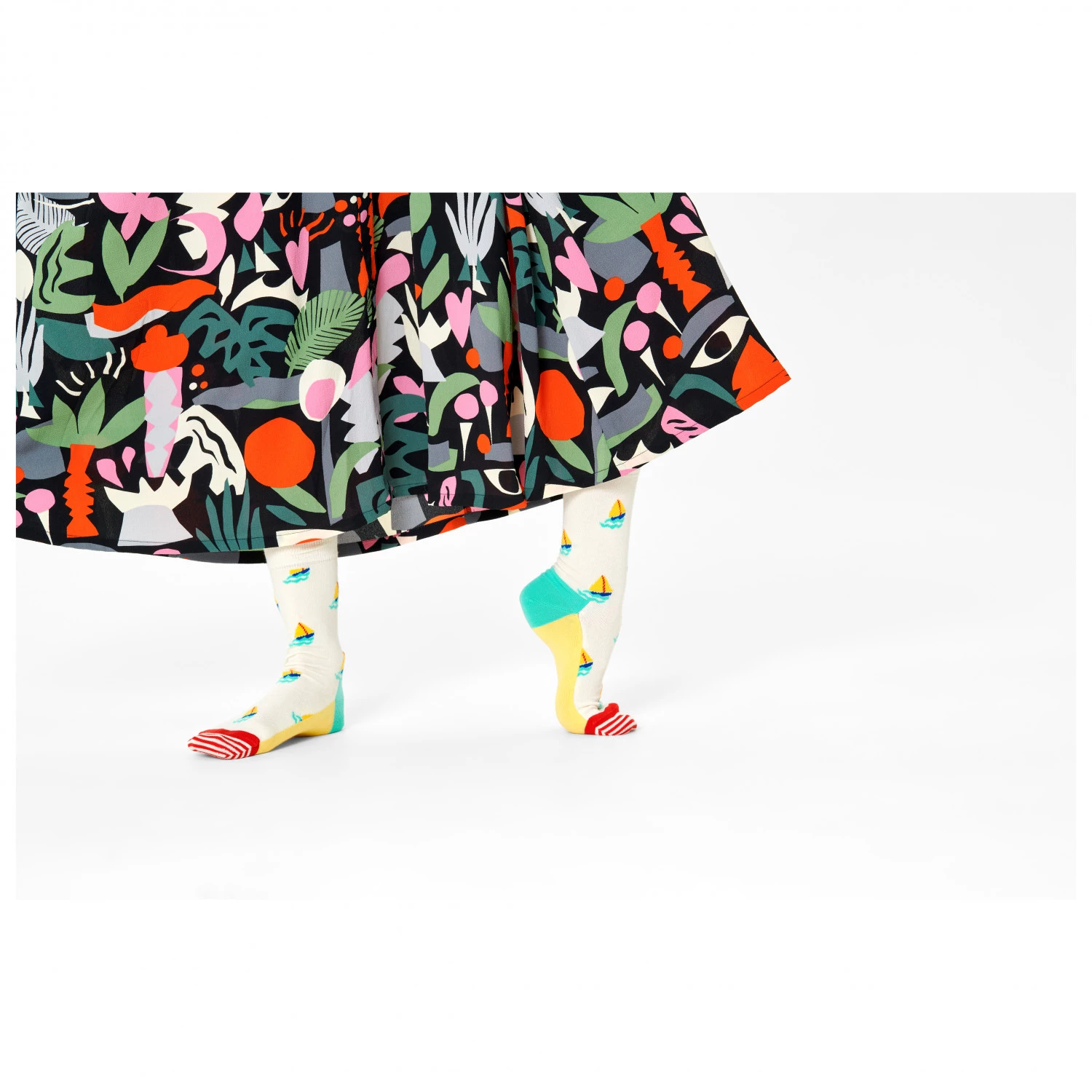 Happy Socks - Sail Away Sock - Chaussettes multifonctions 4 Happy Socks - Sail Away Sock - Chaussettes multifonctions – Image 2