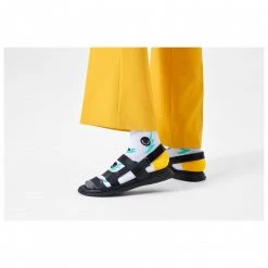 Happy Socks - Smile Flash Crew Sock - Chaussettes multifonctions -magasin de baskets happy socks smile flash crew sock chaussettes multifonctions detail 3