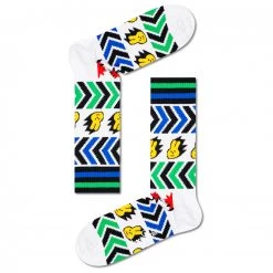 Happy Socks - Speed Thin Crew Sock - Chaussettes multifonctions