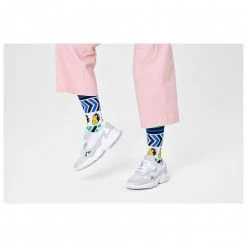 Happy Socks - Speed Thin Crew Sock - Chaussettes multifonctions -magasin de baskets happy socks speed thin crew sock chaussettes multifonctions detail 3