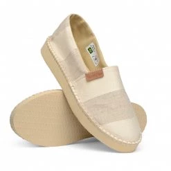 Havaianas - Women's Espadrille Classic Flatform Eco - Baskets -magasin de baskets havaianas womens espadrille classic flatform eco baskets detail 3