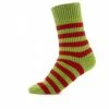 Hirsch Natur - Kid's Chunky Knit Striped Socks Pure wool - Chaussettes multifonctions -magasin de baskets hirsch natur kids chunky knit striped socks pure wool chaussettes multifonctions
