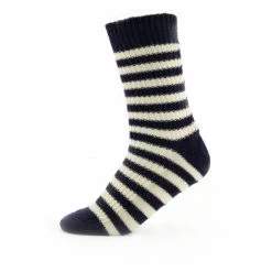 Hirsch Natur - Kid's Chunky Knit Striped Socks Pure wool - Chaussettes multifonctions 8 Hirsch Natur - Kid's Chunky Knit Striped Socks Pure wool - Chaussettes multifonctions -magasin de baskets hirsch natur kids chunky knit striped socks pure wool chaussettes multifonctions detail 2