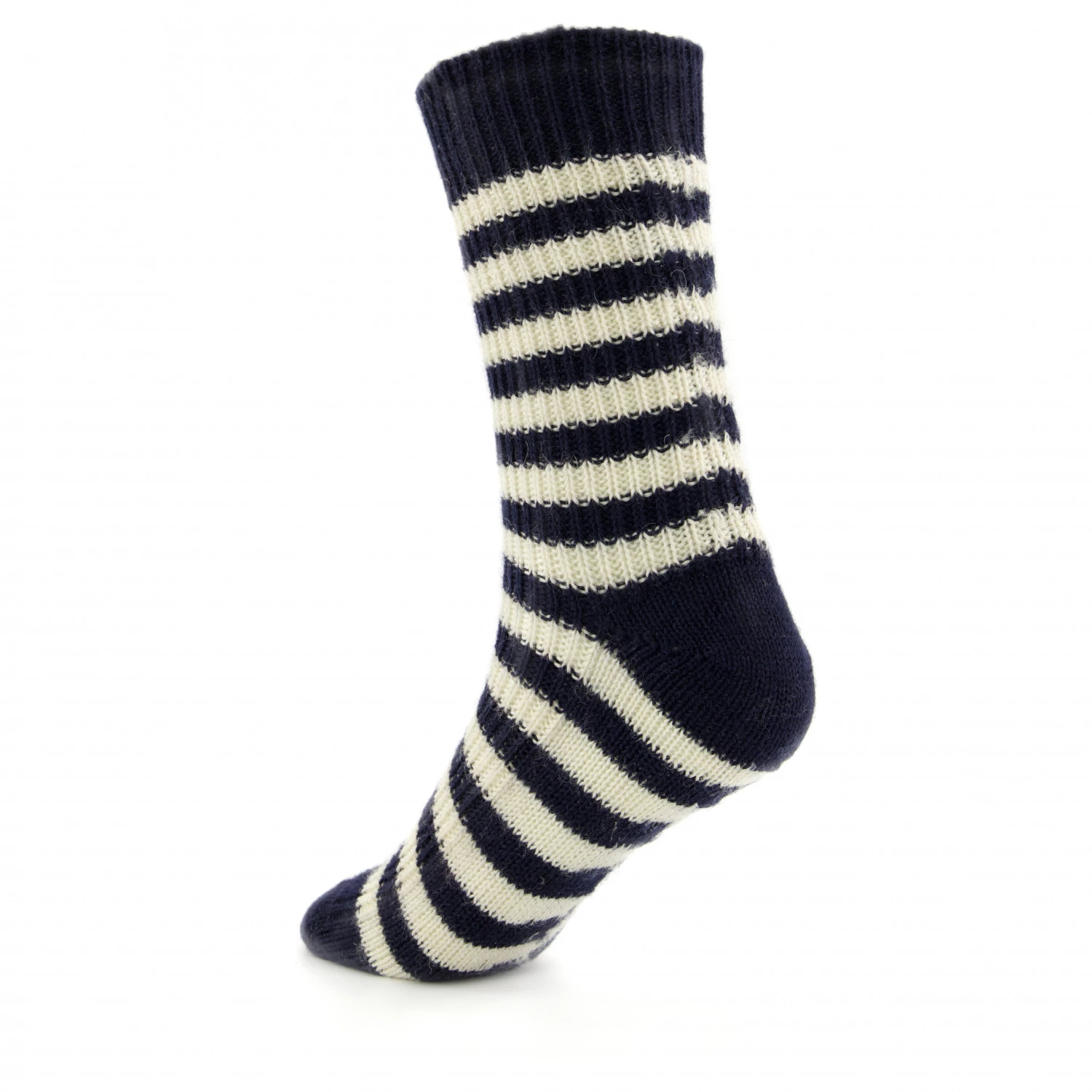 Hirsch Natur - Kid's Chunky Knit Striped Socks Pure wool - Chaussettes multifonctions 5 Hirsch Natur - Kid's Chunky Knit Striped Socks Pure wool - Chaussettes multifonctions – Image 3
