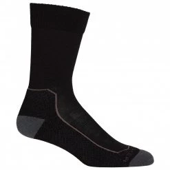 Icebreaker - Hike+ Light Crew - Chaussettes de randonnée -magasin de baskets icebreaker hike light crew chaussettes de randonnee bf 2