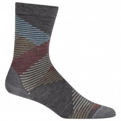 Icebreaker - Women's Lifestyle Fine Gauge Crew Dashes - Chaussettes multifonctions 11 Icebreaker - Women's Lifestyle Fine Gauge Crew Dashes - Chaussettes multifonctions -magasin de baskets icebreaker womens lifestyle fine gauge crew dashes chaussettes multifonctions 1
