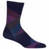 Icebreaker - Women's Lifestyle Fine Gauge Crew Dashes - Chaussettes multifonctions 2 Icebreaker - Women's Lifestyle Fine Gauge Crew Dashes - Chaussettes multifonctions -magasin de baskets icebreaker womens lifestyle fine gauge crew dashes chaussettes multifonctions