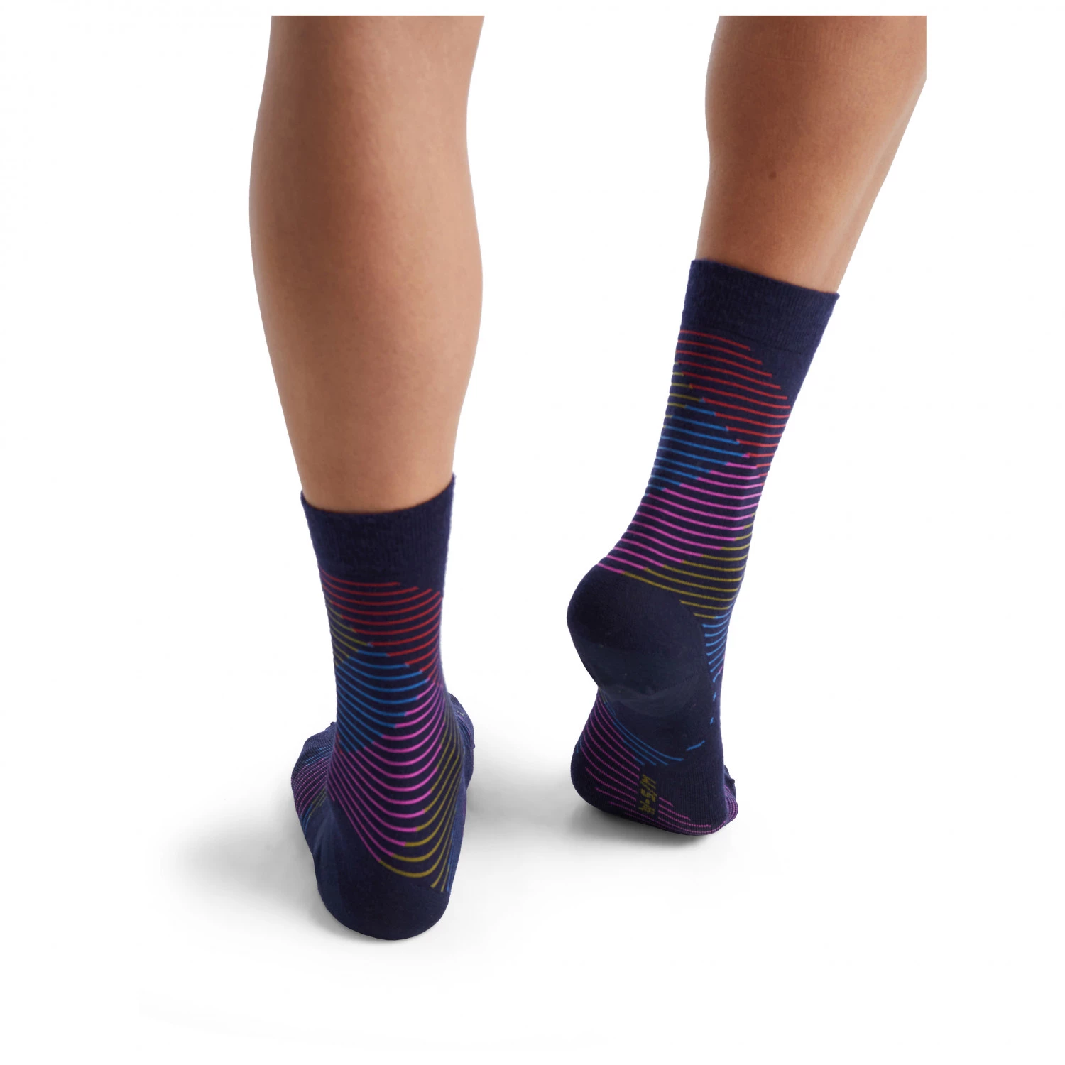 Icebreaker - Women's Lifestyle Fine Gauge Crew Dashes - Chaussettes multifonctions 4 Icebreaker - Women's Lifestyle Fine Gauge Crew Dashes - Chaussettes multifonctions – Image 2