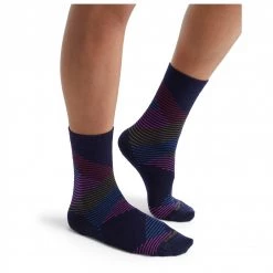 Icebreaker - Women's Lifestyle Fine Gauge Crew Dashes - Chaussettes multifonctions 10 Icebreaker - Women's Lifestyle Fine Gauge Crew Dashes - Chaussettes multifonctions -magasin de baskets icebreaker womens lifestyle fine gauge crew dashes chaussettes multifonctions detail 3
