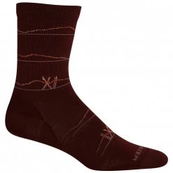 Icebreaker - Women's Lifestyle Ultralight Crew Backcountry - Chaussettes multifonctions -magasin de baskets icebreaker womens lifestyle ultralight crew backcountry chaussettes multifonctions 2