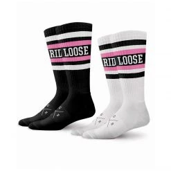 Loose Riders - Tecnical Socks Cotton - Chaussettes de cyclisme -magasin de baskets loose riders tecnical socks cotton chaussettes de cyclisme 2