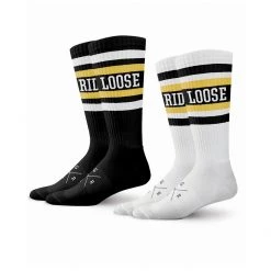 Loose Riders - Tecnical Socks Cotton - Chaussettes de cyclisme -magasin de baskets loose riders tecnical socks cotton chaussettes de cyclisme 3