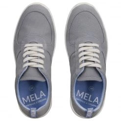MELAWEAR - Herren Sneaker Canvas -magasin de baskets melawear herren sneaker canvas detail 4