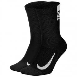 Nike - Multiplier Crew Sock (2 Pair) - Chaussettes de running -magasin de baskets nike multiplier crew sock 2 pair chaussettes de running 1