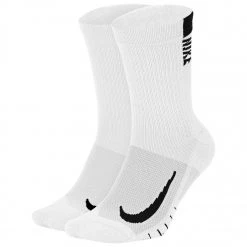 Nike - Multiplier Crew Sock (2 Pair) - Chaussettes de running -magasin de baskets nike multiplier crew sock 2 pair chaussettes de running 2