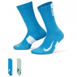 Nike - Multiplier Crew Sock (2 Pair) - Chaussettes de running