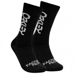 Oakley - Factory Pilot MTB Socks - Chaussettes de cyclisme -magasin de baskets oakley factory pilot mtb socks chaussettes de cyclisme 1