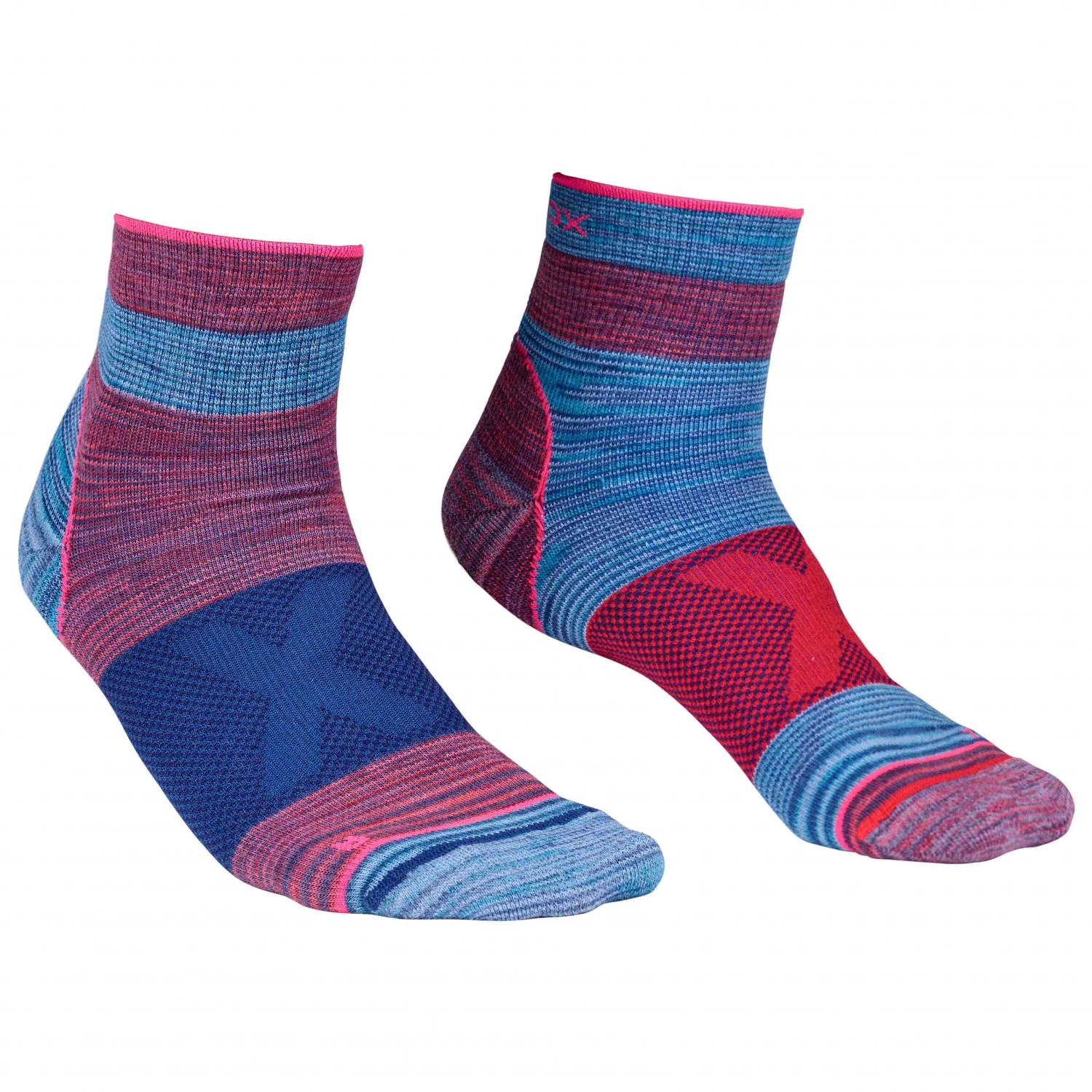 Ortovox - Women's Alpinist Quarter Socks - Chaussettes multifonctions 5 Ortovox - Women's Alpinist Quarter Socks - Chaussettes multifonctions – Image 3