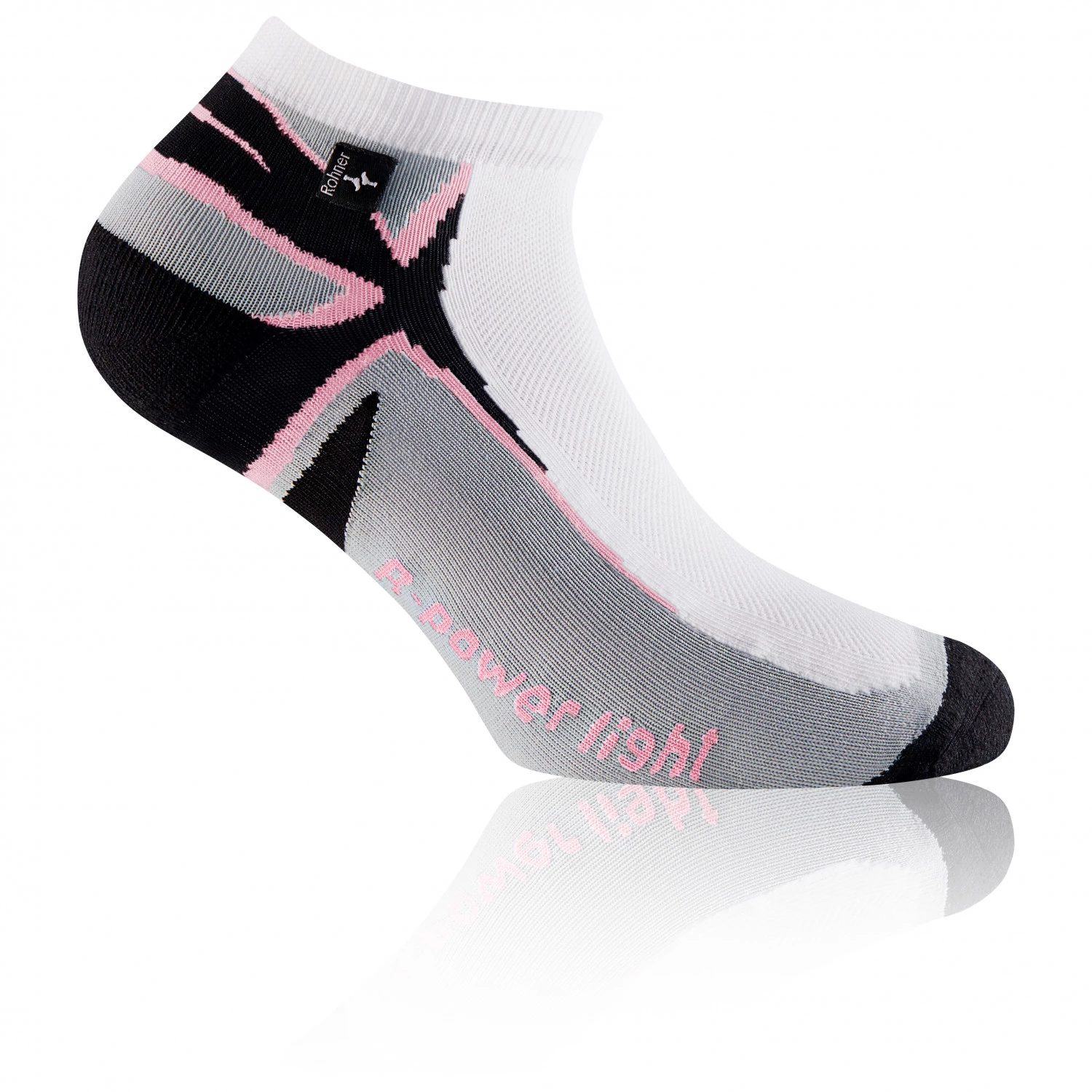 Rohner - R-Power Light L/R - Chaussettes de running 5 Rohner - R-Power Light L/R - Chaussettes de running – Image 3