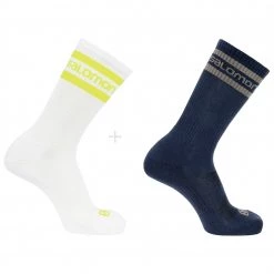 Salomon - 365 Crew 2-Pack - Chaussettes multifonctions -magasin de baskets salomon 365 crew 2 pack chaussettes multifonctions 1