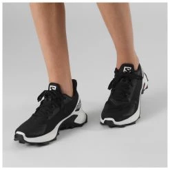 Salomon - Kid's Alphacross Blast - Chaussures multisports -magasin de baskets salomon kids alphacross blast chaussures multisports detail 5