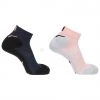 Salomon - Speedcross Ankle 2-Pack - Chaussettes de running -magasin de baskets salomon speedcross ankle 2 pack chaussettes de running