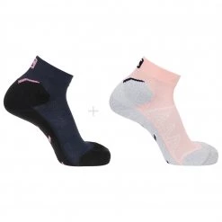 Salomon - Speedcross Ankle 2-Pack - Chaussettes de running -magasin de baskets salomon speedcross ankle 2 pack chaussettes de running 2