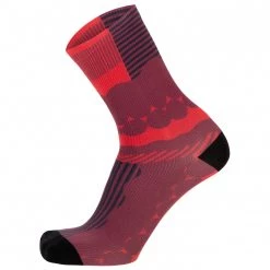 Santini - Optic Medium Profile Cycling Socks - Chaussettes de cyclisme