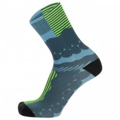 Santini - Optic Medium Profile Cycling Socks - Chaussettes de cyclisme -magasin de baskets santini optic medium profile cycling socks chaussettes de cyclisme 4