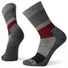 Smartwool - Everyday Blacked Stripe Crew - Chaussettes multifonctions 2 Smartwool - Everyday Blacked Stripe Crew - Chaussettes multifonctions -magasin de baskets smartwool everyday blacked stripe crew chaussettes multifonctions
