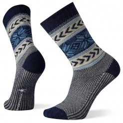 Smartwool - Everyday Snowflake Pattern Crew - Chaussettes multifonctions