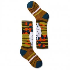 Smartwool - Kid's Wintersport Full Cushion Yeti Pattern OTC - Chaussettes de ski -magasin de baskets smartwool kids wintersport full cushion yeti pattern otc chaussettes de ski 2