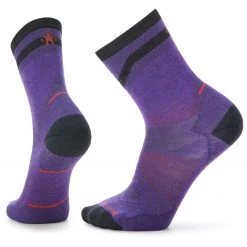 Smartwool - Performance Run Zero Cushion Mid Crew Pattern - Chaussettes de running -magasin de baskets smartwool performance run zero cushion mid crew pattern chaussettes de running 1