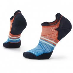 Smartwool - Run Targeted Cushion Pattern Low Ankle - Chaussettes de running -magasin de baskets smartwool run targeted cushion pattern low ankle chaussettes de running 3
