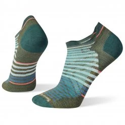Smartwool - Run Zero Cushion Low Ankle Pattern - Chaussettes de running -magasin de baskets smartwool run zero cushion low ankle pattern chaussettes de running 2