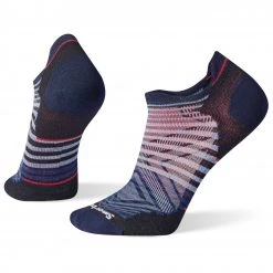 Smartwool - Run Zero Cushion Low Ankle Pattern - Chaussettes de running