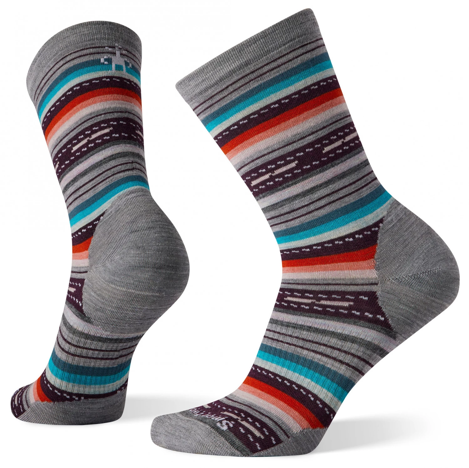 Smartwool - Women's Everyday Margarita Crew - Chaussettes multifonctions 4 Smartwool - Women's Everyday Margarita Crew - Chaussettes multifonctions – Image 2