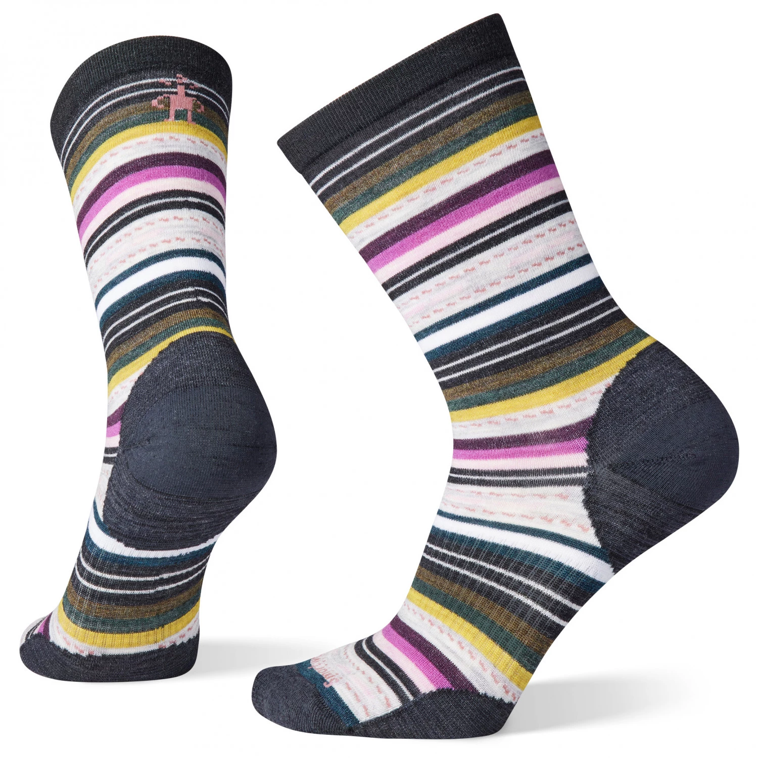 Smartwool - Women's Everyday Margarita Crew - Chaussettes multifonctions 7 Smartwool - Women's Everyday Margarita Crew - Chaussettes multifonctions – Image 5