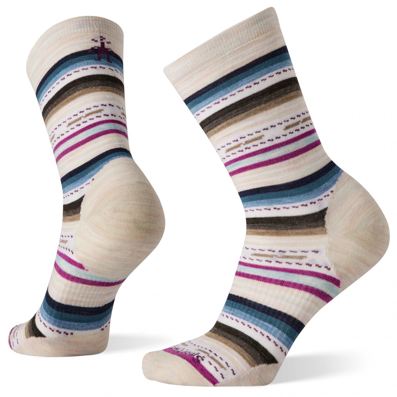 Smartwool - Women's Everyday Margarita Crew - Chaussettes multifonctions 3 Smartwool - Women's Everyday Margarita Crew - Chaussettes multifonctions
