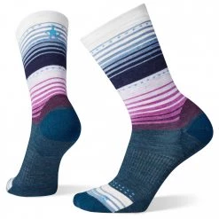Smartwool - Women's Everyday Stitch Stripe Crew - Chaussettes multifonctions -magasin de baskets smartwool womens everyday stitch stripe crew chaussettes multifonctions 2