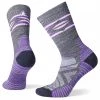 Smartwool - Women's Hike LC Broken Stripes Pattern Crew - Chaussettes de randonnée 2 Smartwool - Women's Hike LC Broken Stripes Pattern Crew - Chaussettes de randonnée -magasin de baskets smartwool womens hike lc broken stripes pattern crew chaussettes de randonnee