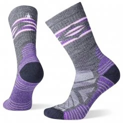 Smartwool - Women's Hike LC Broken Stripes Pattern Crew - Chaussettes de randonnée -magasin de baskets smartwool womens hike lc broken stripes pattern crew chaussettes de randonnee 2