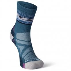 Smartwool - Women's Hike LC Zig Zag Valley Mid Crew - Chaussettes de randonnée -magasin de baskets smartwool womens hike lc zig zag valley mid crew chaussettes de randonnee 1