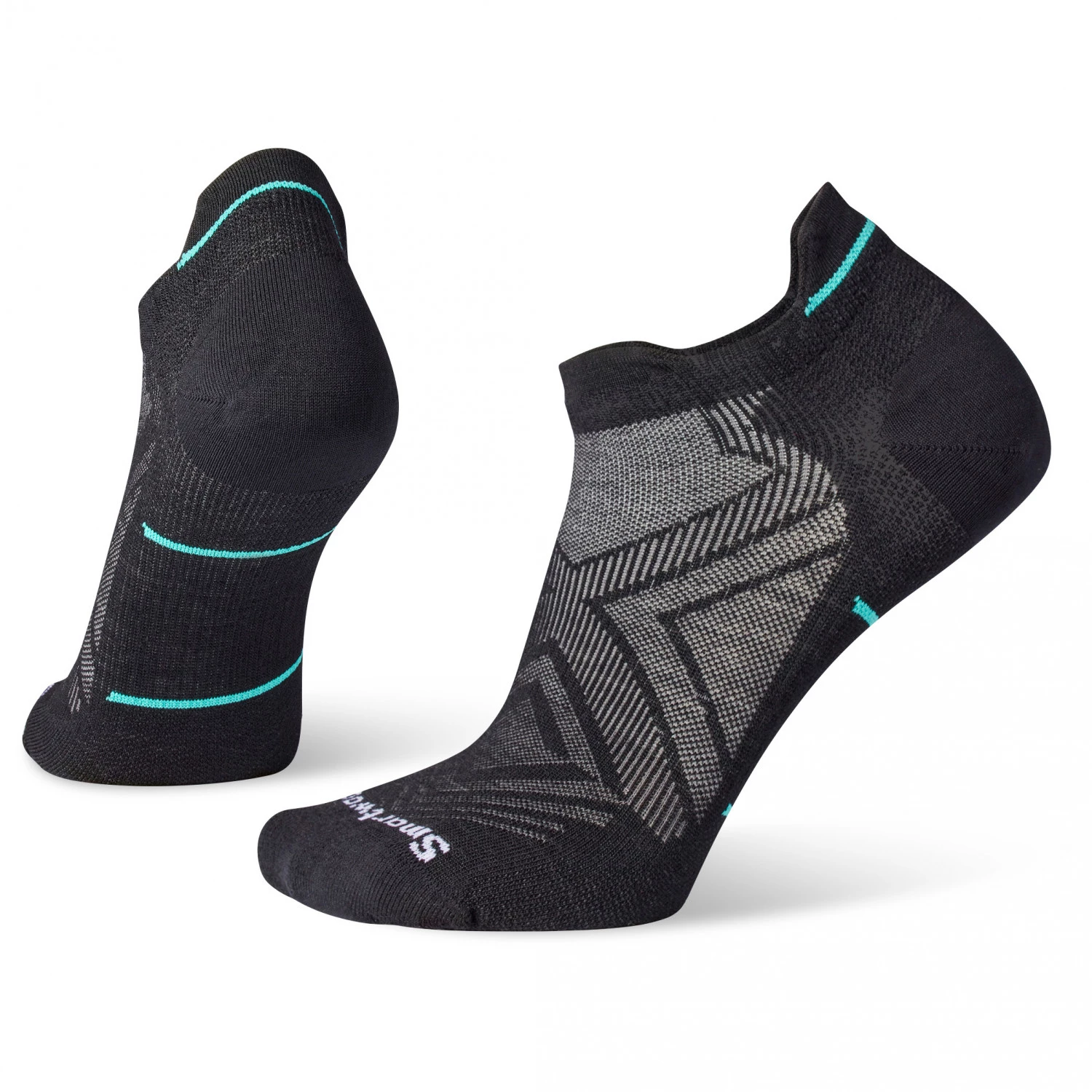 Smartwool - Women's Run Zero Cushion Low Ankle - Chaussettes de running 4 Smartwool - Women's Run Zero Cushion Low Ankle - Chaussettes de running – Image 2