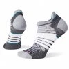 Smartwool - Women's Run Zero Cushion Stripe Low Ankle - Chaussettes de running -magasin de baskets smartwool womens run zero cushion stripe low ankle chaussettes de running