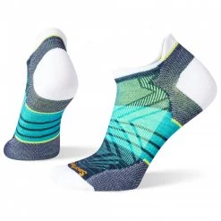 Smartwool - Women's Run Zero Cushion Stripe Low Ankle - Chaussettes de running -magasin de baskets smartwool womens run zero cushion stripe low ankle chaussettes de running 2