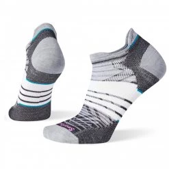 Smartwool - Women's Run Zero Cushion Stripe Low Ankle - Chaussettes de running