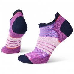 Smartwool - Women's Run Zero Cushion Stripe Low Ankle - Chaussettes de running -magasin de baskets smartwool womens run zero cushion stripe low ankle chaussettes de running 3